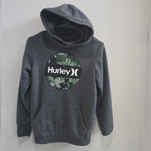 Hurley hoodie like new kids size medium 10/12 - Picture 1 of 4